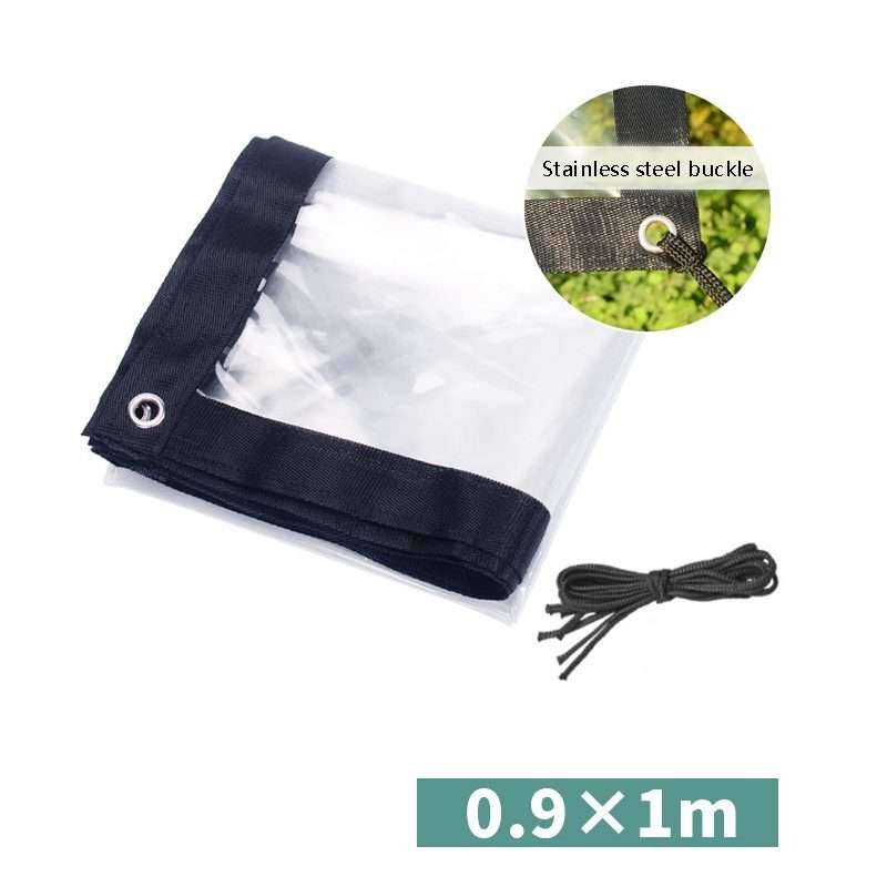 Balcony Windows Transparent Rainproof Cloth Plants Insulation Anti-Bird Thick Windshield, Specific