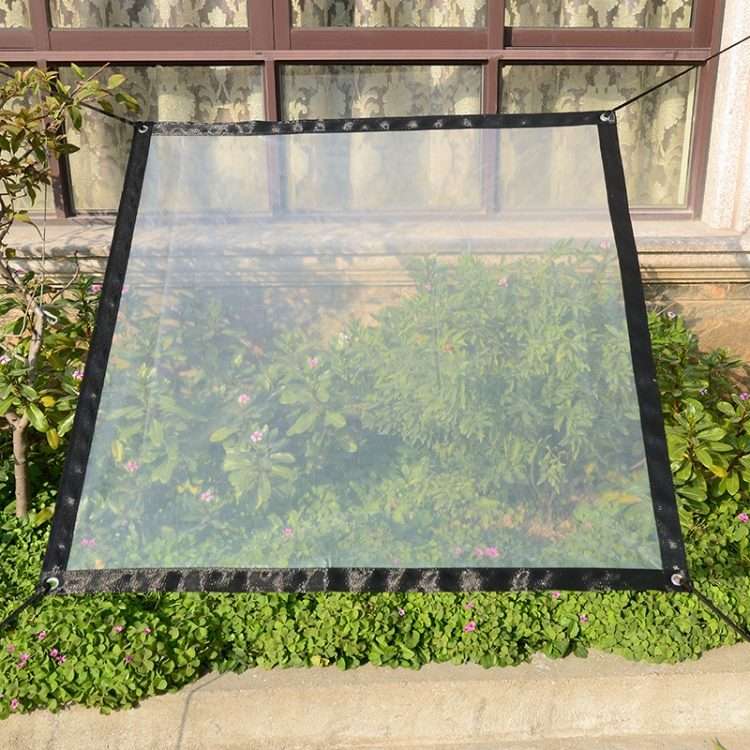 Balcony Windows Transparent Rainproof Cloth Plants Insulation Anti-Bird Thick Windshield, Specific