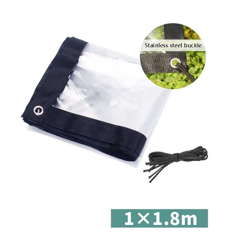 Balcony Windows Transparent Rainproof Cloth Plants Insulation Anti-Bird Thick Windshield, Specific