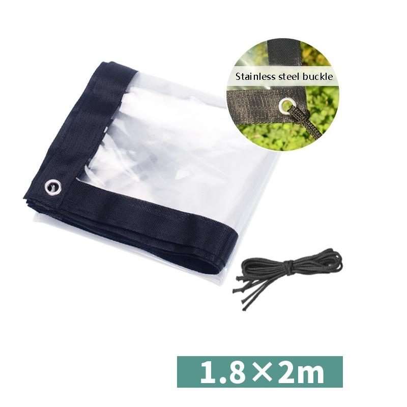 Balcony Windows Transparent Rainproof Cloth Plants Insulation Anti-Bird Thick Windshield, Specific