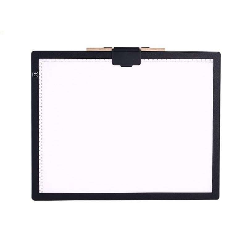 A3-D36 Magnetic Absolute LED Copy Station Soft Eye Protection Edging Calligraphy Copy Of The Paint