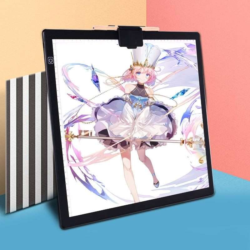 A3-D36 Magnetic Absolute LED Copy Station Soft Eye Protection Edging Calligraphy Copy Of The Paint