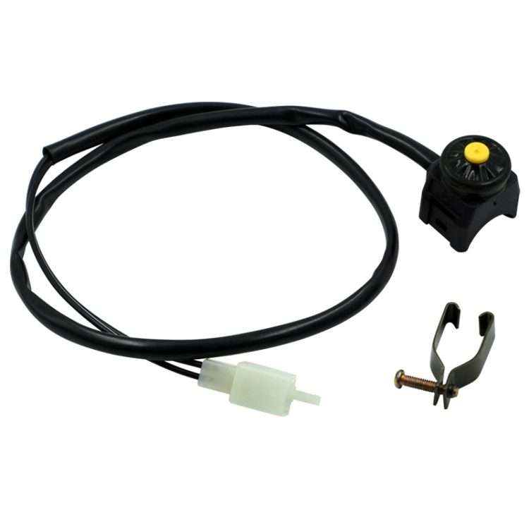 Motorcycle Modification Accessories ATV Switch Headlight Control Power Failure Start ... (Yellow)