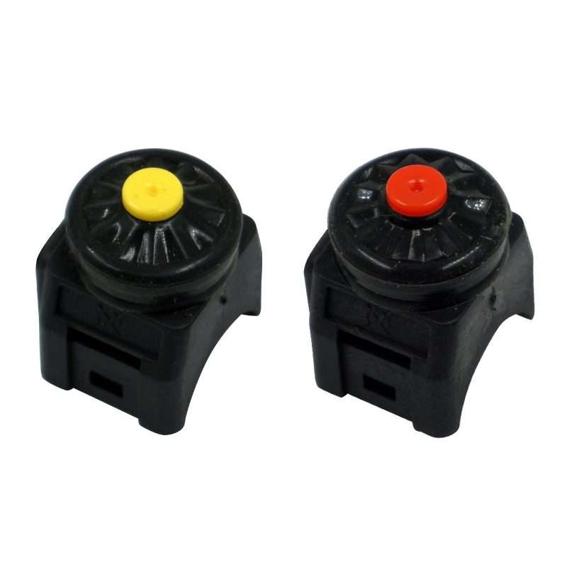 Motorcycle Modification Accessories ATV Switch Headlight Control Power Failure Start ... (Yellow)