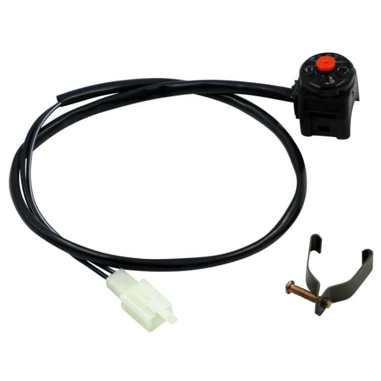 Motorcycle Modification Accessories ATV Switch Headlight Control Power Failure Start Spe ... (Red)