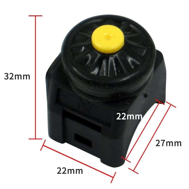 Motorcycle Modification Accessories ATV Switch Headlight Control Power Failure Start Spe ... (Red)