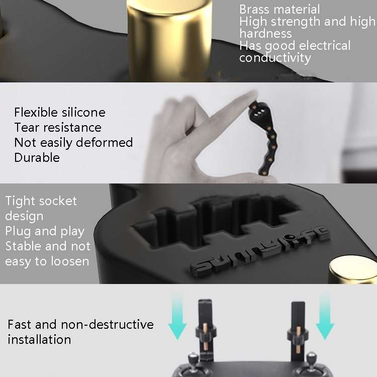 Sunnylife TY-TX9405 5.8GHz Yagi Antenna Drone Remote Controller Signal Booster Range Extender For