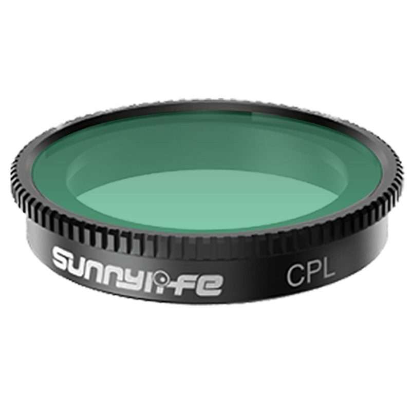 Sunnylife Sports Camera Filter For Insta360 GO 2, Colour: CPL