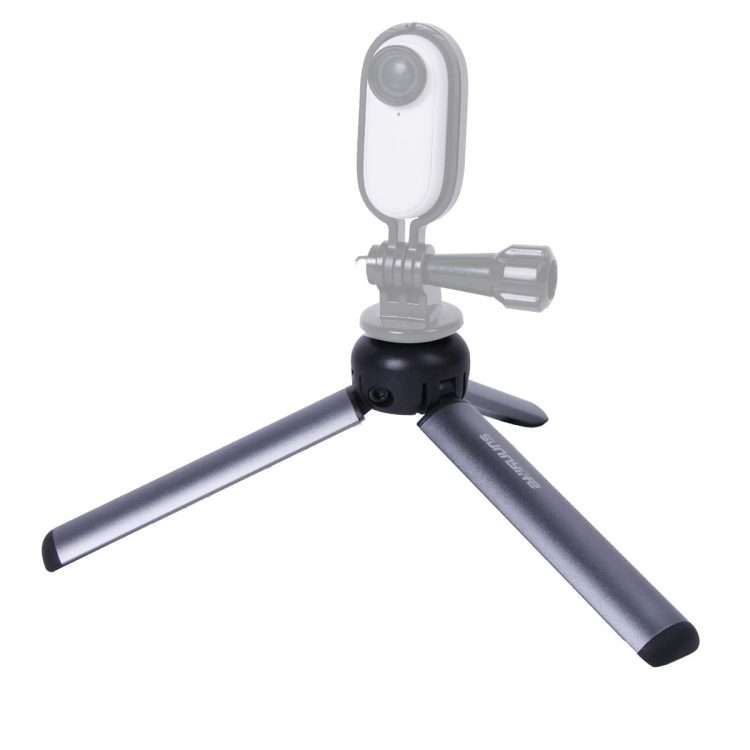 Sunnylife for Insta360 GO / DJI Osmo Action / GoPro Mount Bracket Stabilizer Aluminum A ... Tripod