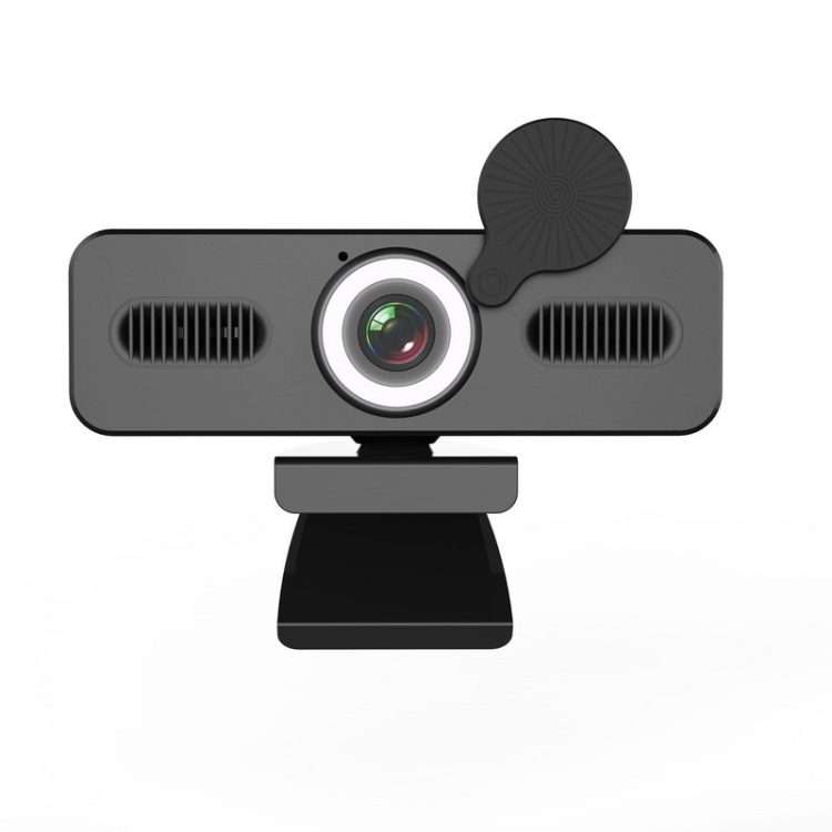 C360 2K Network High-Definition Computer Camera Drive-Free Beautifying Light Camera with Omnidirec