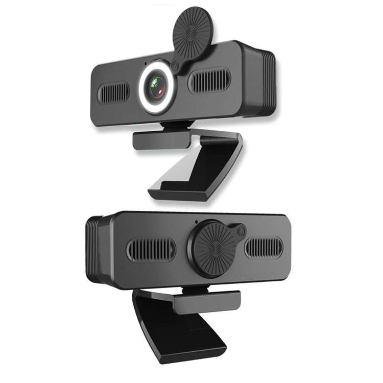 C360 2K Network High-Definition Computer Camera Drive-Free Beautifying Light Camera with Omnidirec