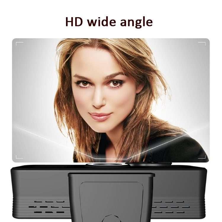 C360 2K Network High-Definition Computer Camera Drive-Free Beautifying Light Camera with Omnidirec
