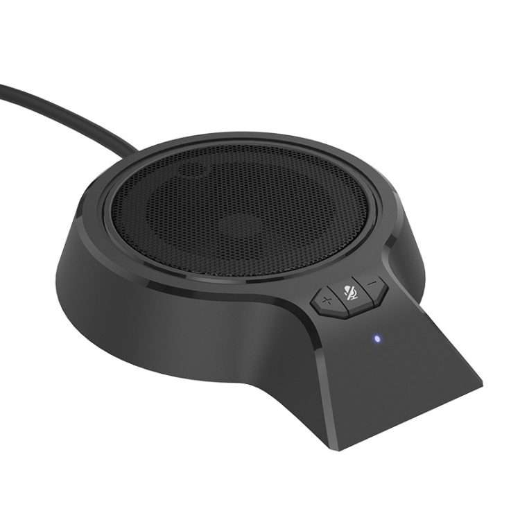 M100PRO Built-in Speaker 360-Degree Pickup Video Voice Call USB Omnidirectional Microphone Confere