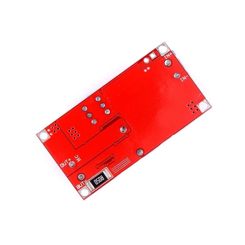2 PCS HW-083 Micro USB 5A Constant Current And Constant Voltage LED Drive Lithium-ion Ba ... (Red)