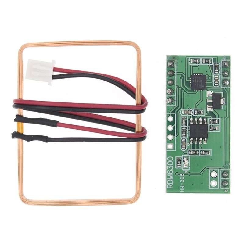 HW-205 RDM6300 125kHz Serial Port Reading RFID Card Module(Module)