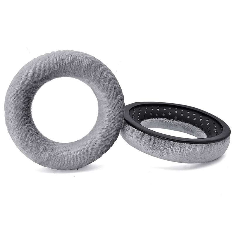 2 PCS Earmuffs Cover For Beyerdynamic DT990 / DT880 / DT770 Pro(Gray)