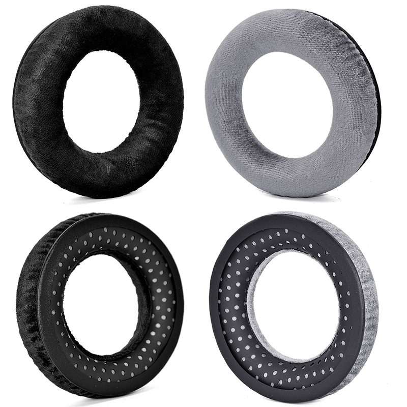 2 PCS Earmuffs Cover For Beyerdynamic DT990 / DT880 / DT770 Pro(Gray)