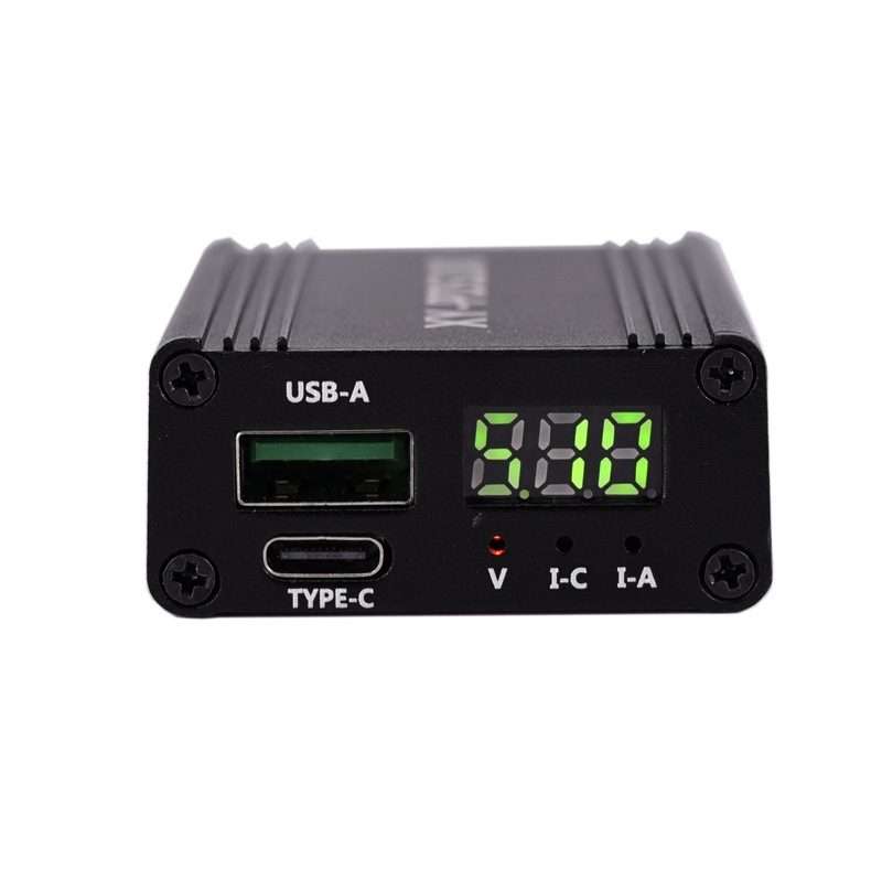 PDS100 QC4.0 PD3.0 Type-C DC 12-28V 100W Step Down Mobile Phone Quick Charger Module for Huawei SC