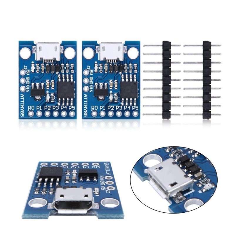 HW-019B Mini USB MCU Development Board