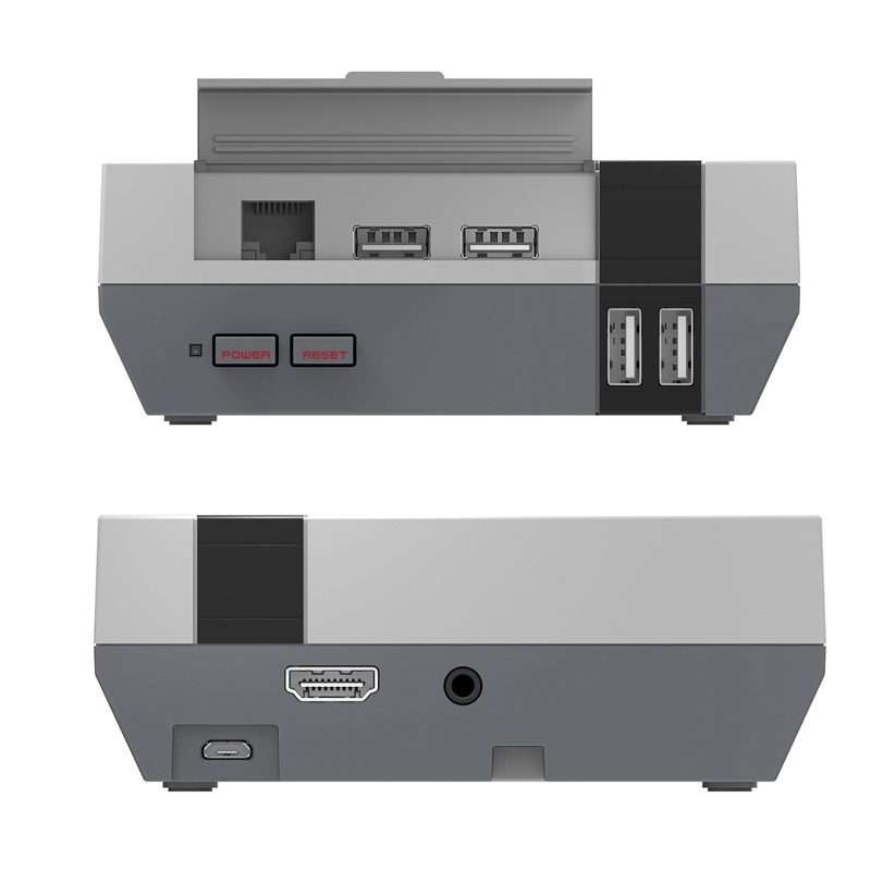 Retroflag NESPi Case+ Game Console Box With LED Indicator For Raspberry Pi