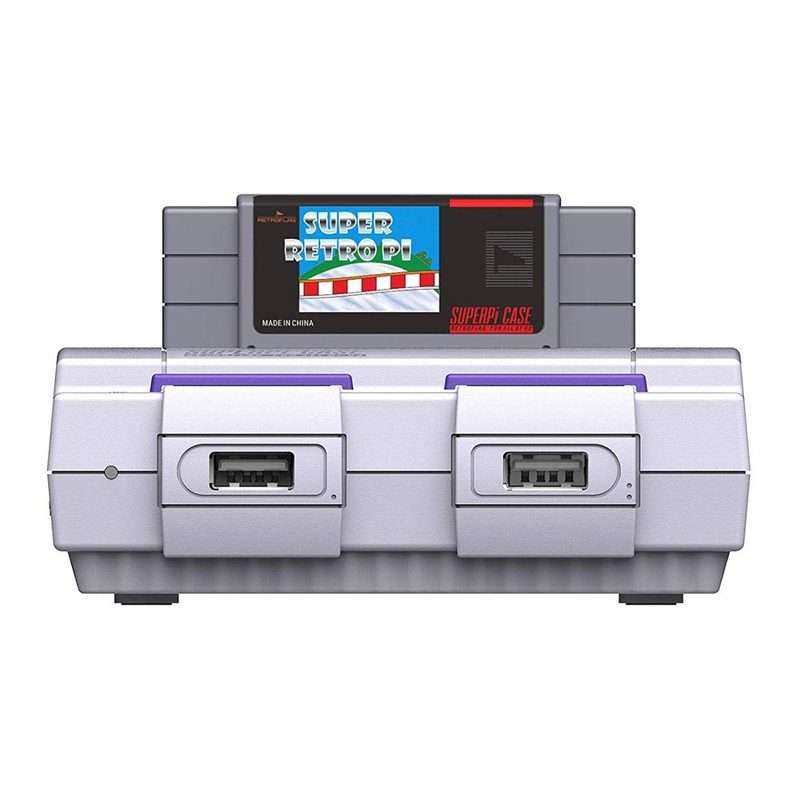 Retroflag Game Console Box For Raspberry Pi(SuperPi-Case-U)