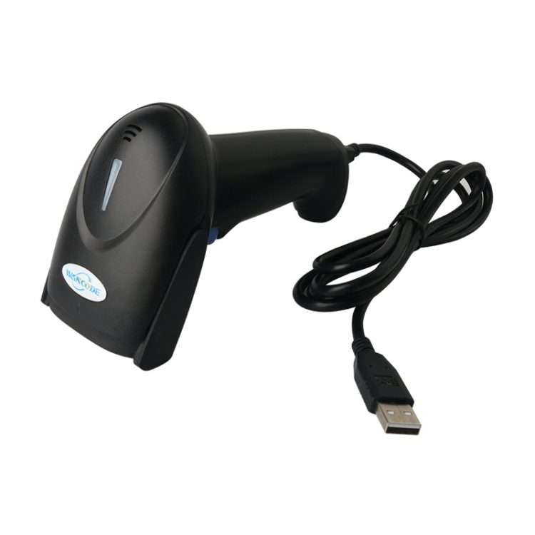 IVANCODE VS5905 One-Dimensional Wired Red Light Scanner Supermarket Express Cashier Barcode Scanne