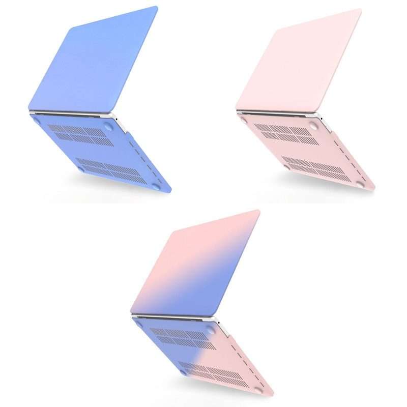 Hollow Style Cream Style Laptop Plastic Protective Case For MacBook Pro 15 A17 ... (Tranquil Blue)