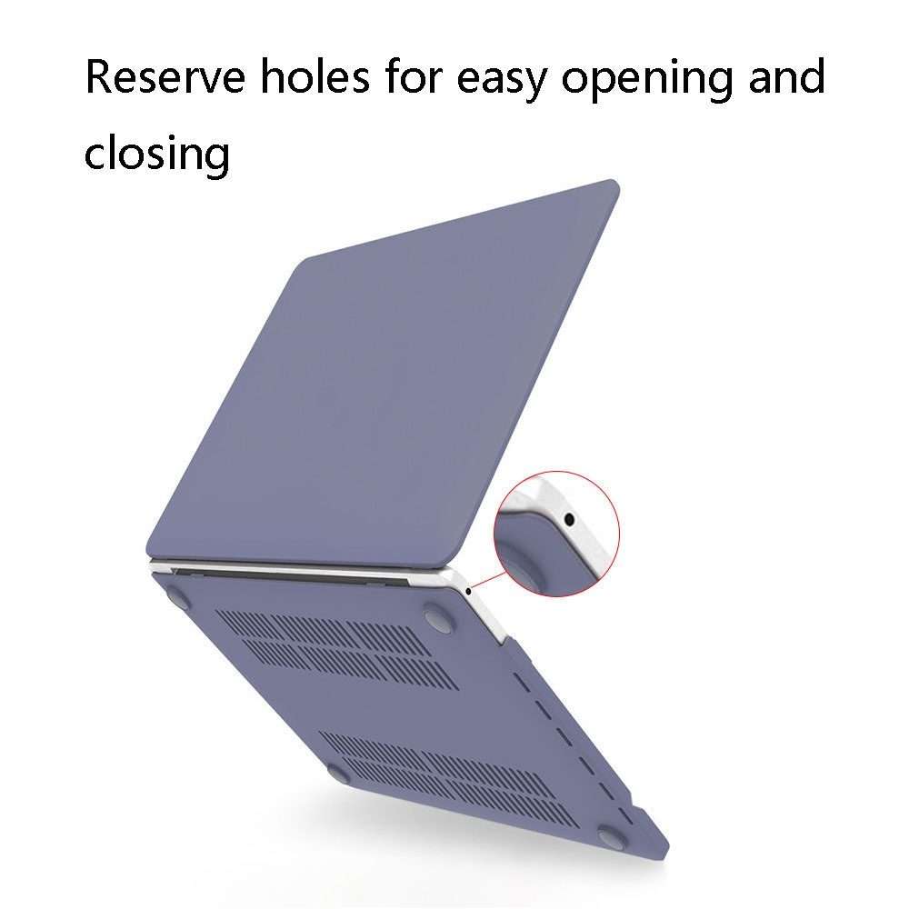 Hollow Style Cream Style Laptop Plastic Protective Case For MacBook Pro 15 A17 ... (Tranquil Blue)