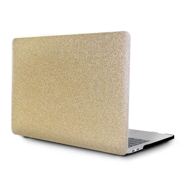 PC Laptop Protective Case For MacBook Pro 16 A2141 (Plane)(Flash Golden)