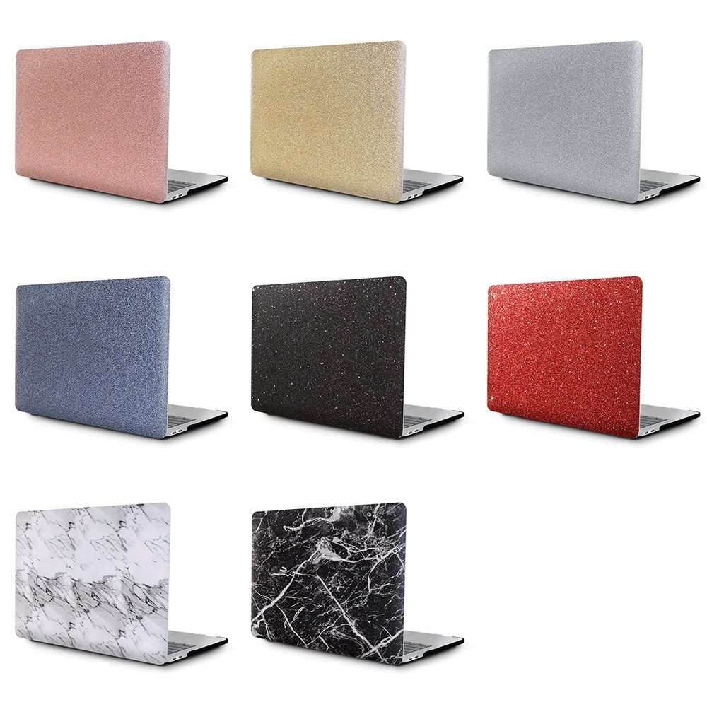 PC Laptop Protective Case For MacBook Pro 16 A2141 (Plane)(Flash Golden)