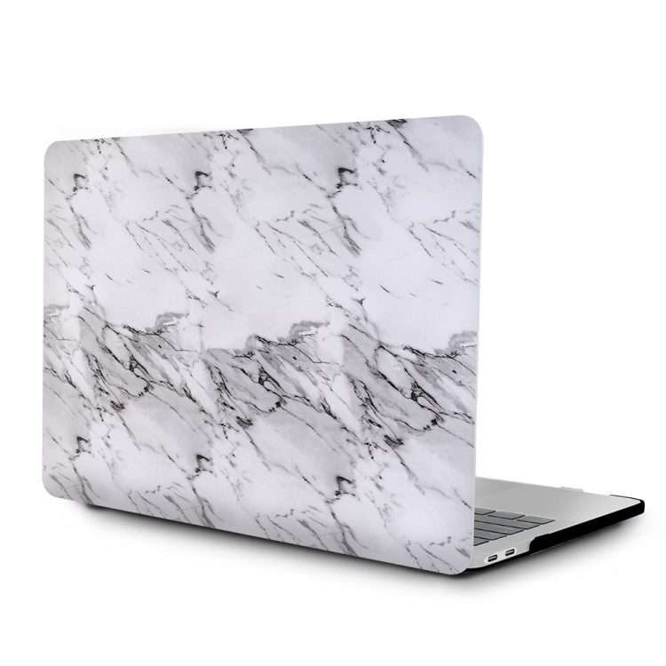 PC Laptop Protective Case For MacBook Retina 15 A1398 (Plane)(White)