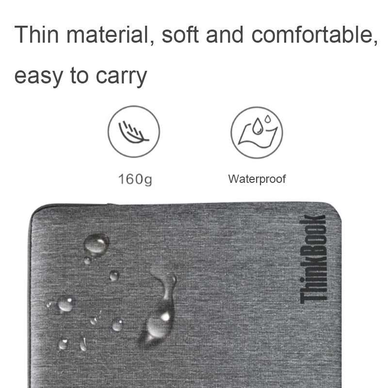 Lenovo ThinkBook Durable Waterproof Inner Sleeve For 13-14 Inch Laptop