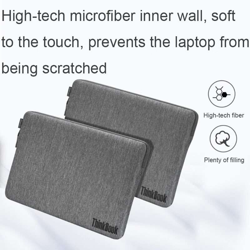 Lenovo ThinkBook Durable Waterproof Inner Sleeve For 13-14 Inch Laptop