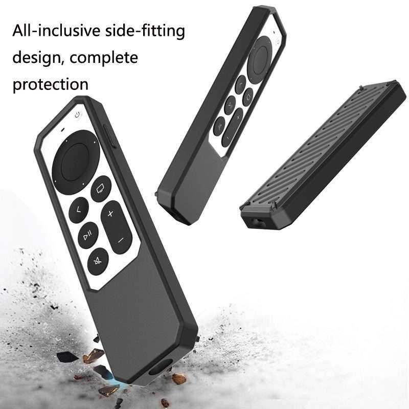 2 PCS Remote Control All-Inclusive Anti-Drop Silicone Protective Cover, Applicabl ... (Pine Green)