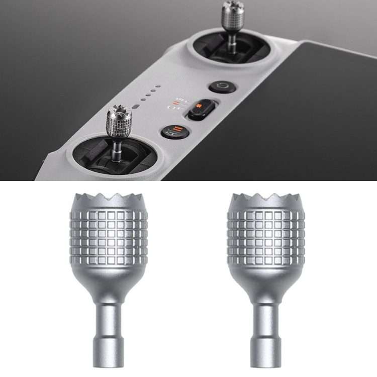 Original Remote Control with Screen Aluminum Alloy Joystick Speed Controller for DJI Mini 3 Pro