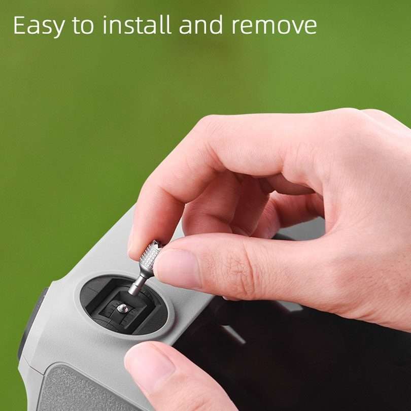 Original Remote Control with Screen Aluminum Alloy Joystick Speed Controller for DJI Mini 3 Pro