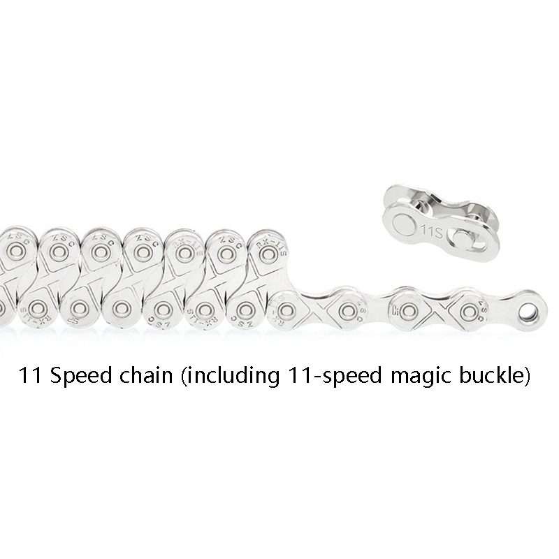 Mountain Road Bike Chain Electroplating Chain, Specification: 11 Speed