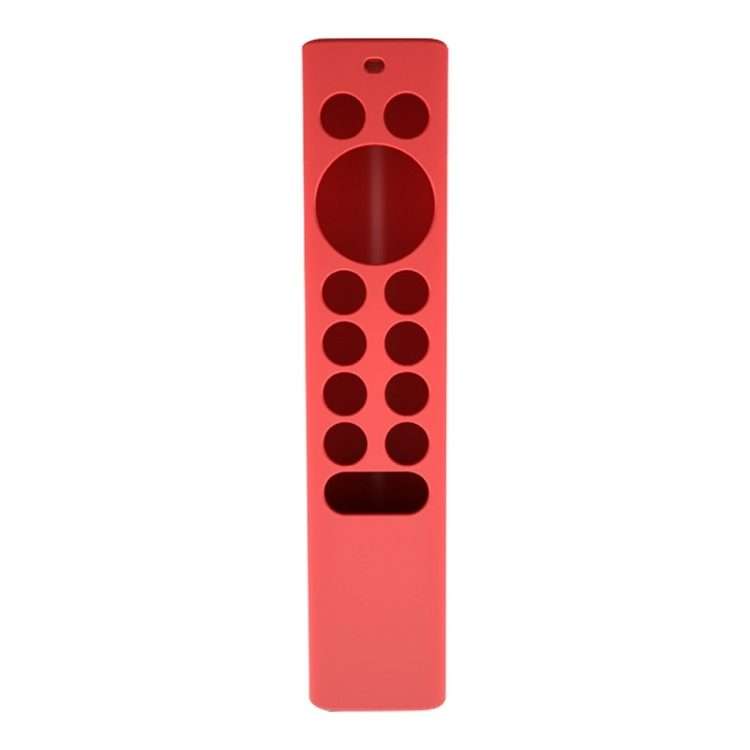 2 PCS Y7 Remote Control Silicone Protective Cover For NVIDIA Shield TV Pro/4K HDR(Red)