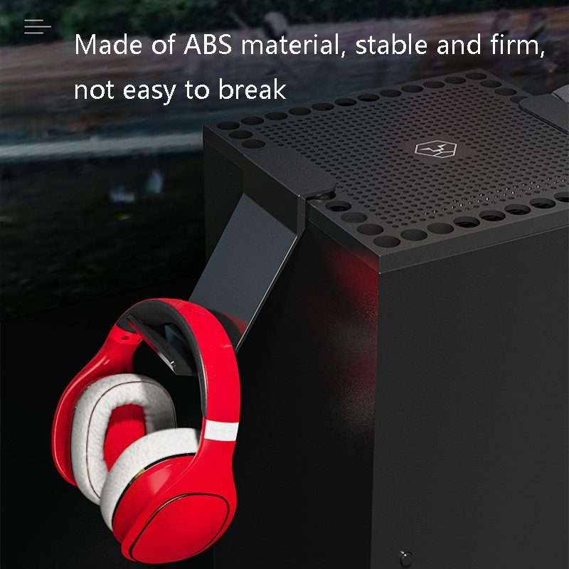 ALXB2035 Cooling Dust Net + Headphone Handle Rack For Xbox Series S X