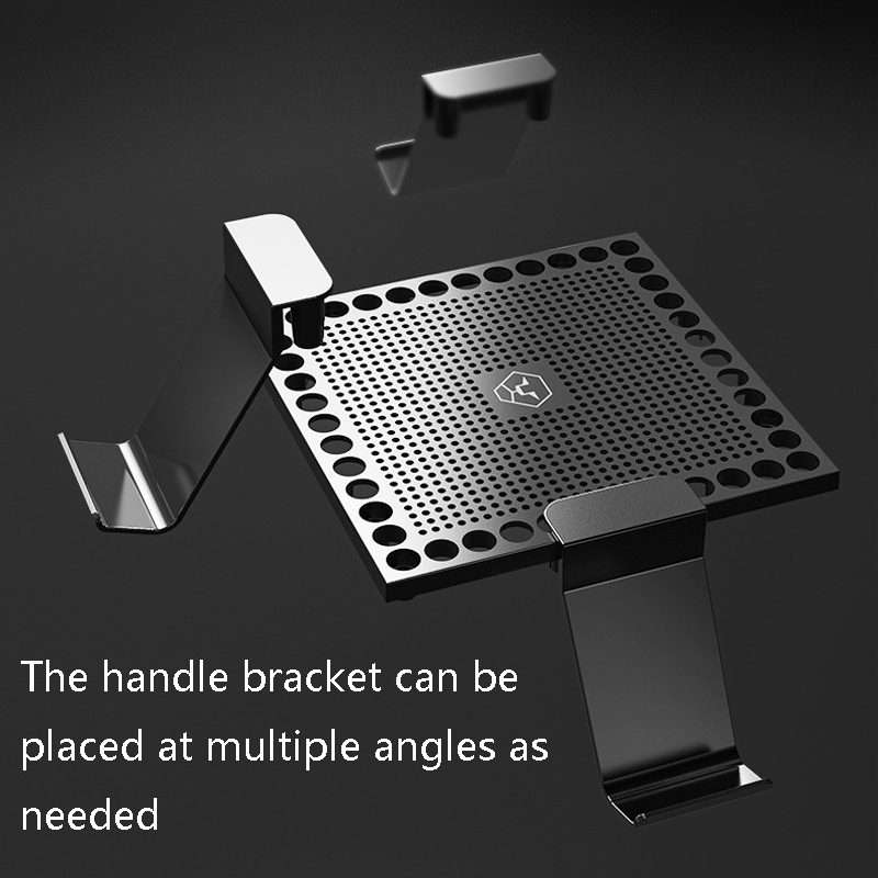 ALXB2035 Cooling Dust Net + Headphone Handle Rack For Xbox Series S X