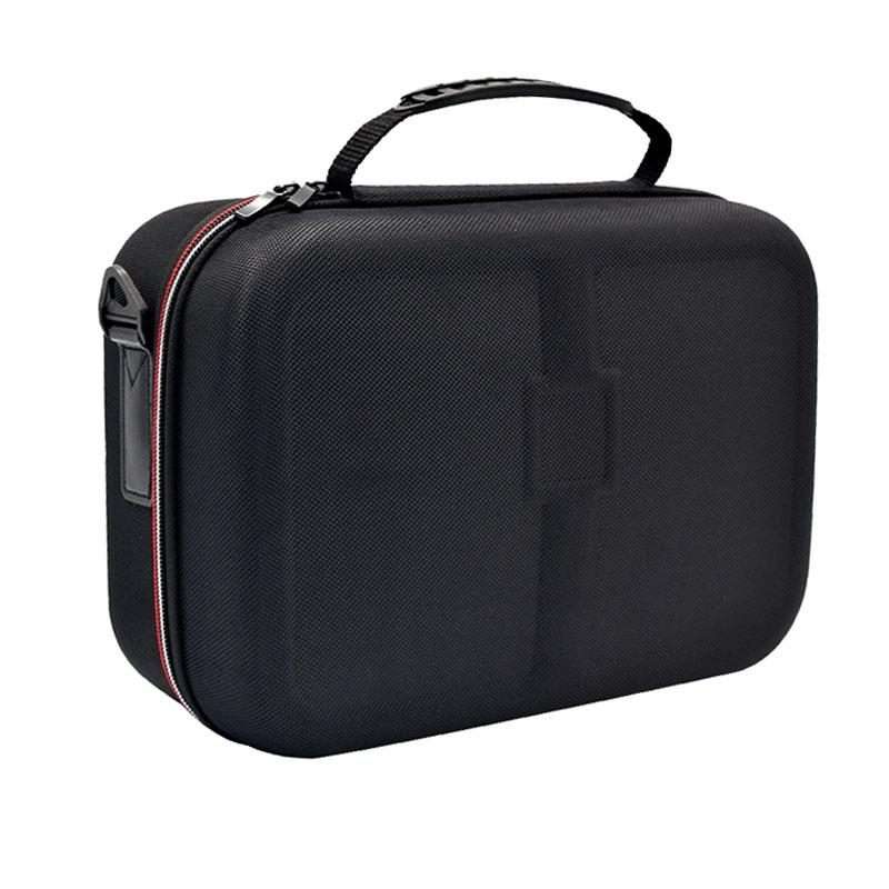 01145 Game Machine Full Accessories Storage Bag Host Handle Hard Box For ... (Black without LOGO)