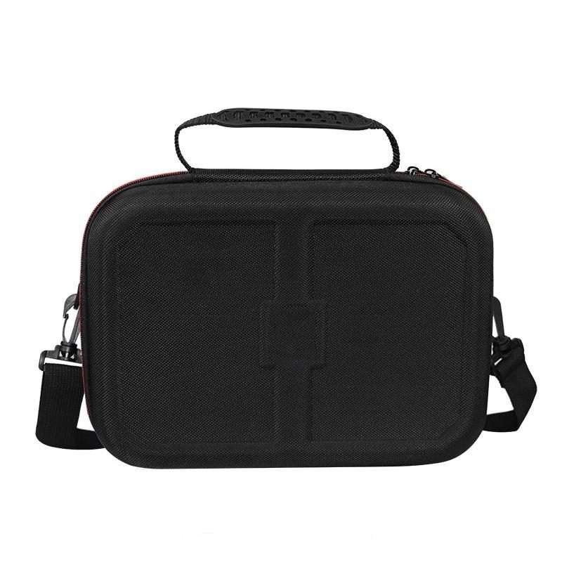 01145 Game Machine Full Accessories Storage Bag Host Handle Hard Box For ... (Black without LOGO)