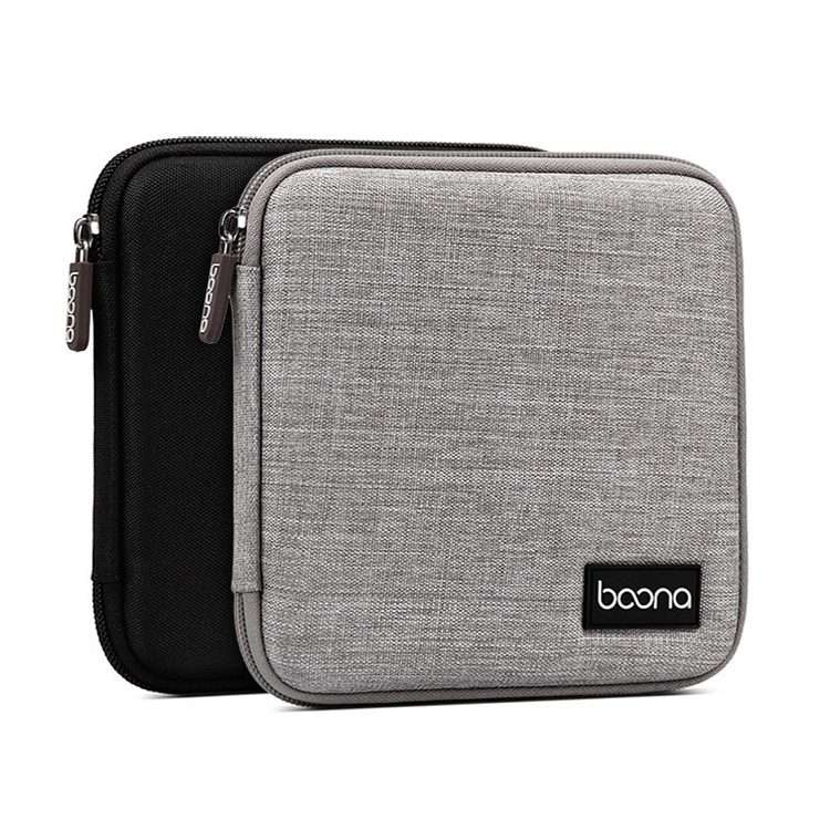 Baona BN-F021 Car Home DVD CD Storage Bag Game CD Storage Bag For PS4(Black)