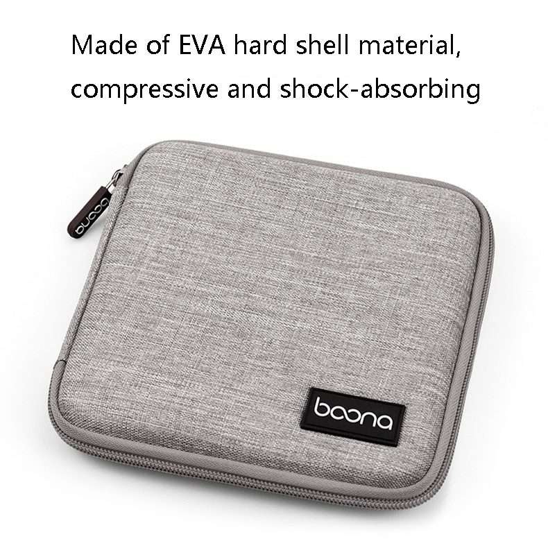 Baona BN-F021 Car Home DVD CD Storage Bag Game CD Storage Bag For PS4(Black)