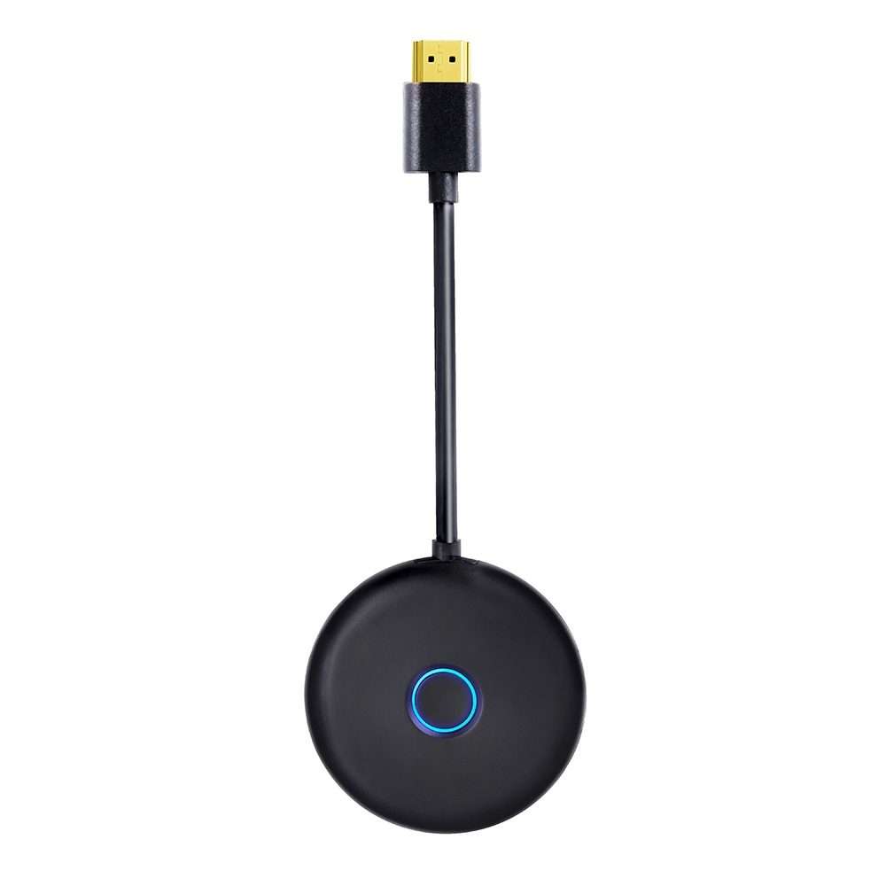 E89BK 2.4GHz / 5GHz WiFi Wireless Display Dongle Receiver Horizontal And Vertical Scre ... (Black)