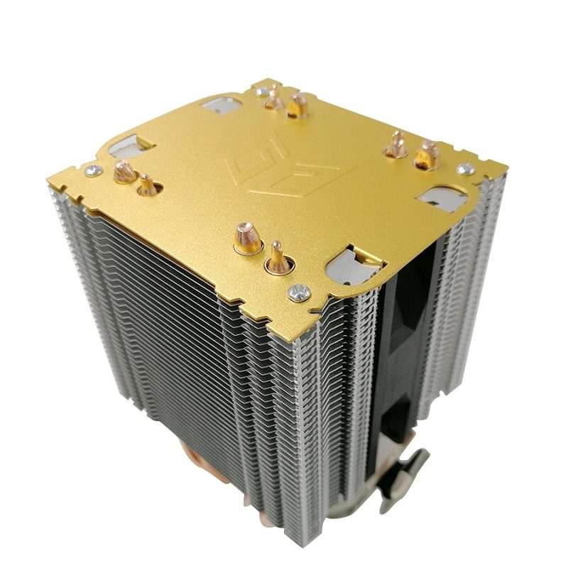 COOL STORM CT-4U-9cm Heat Pipe Dual-Tower CPU Radiator Copper Pipe 9 Cm Fan For Intel/AMD Platform