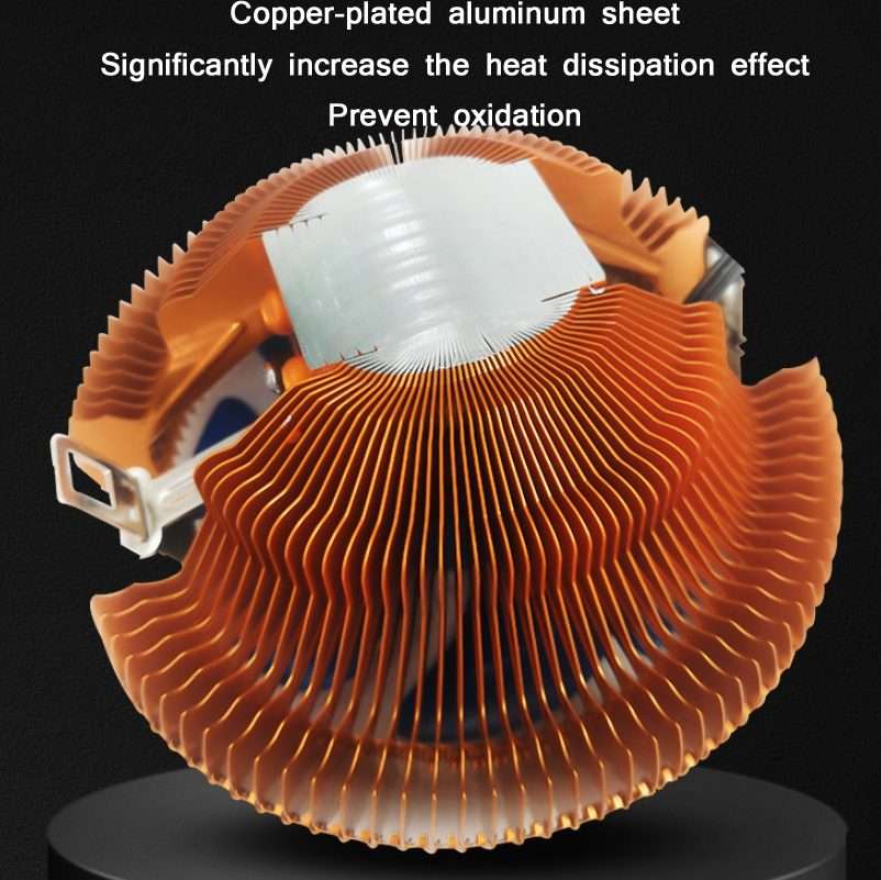 COOL STORM L32 Computer CPU Cooling Fan For AMD/Intel(Blue)