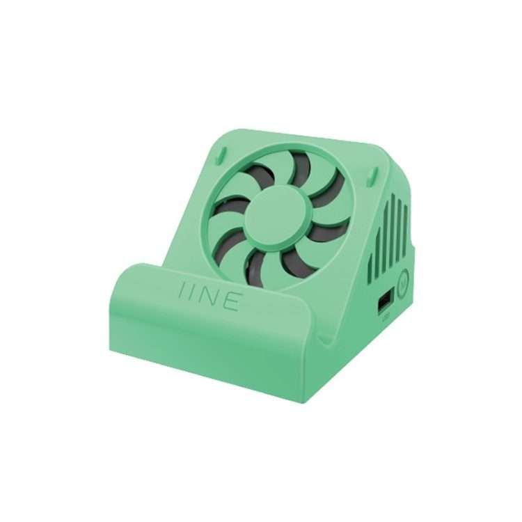 IINE Portable Video Conversion Base With Fan Cooling HDMI Video Converter For Nin ... (Green-L390)