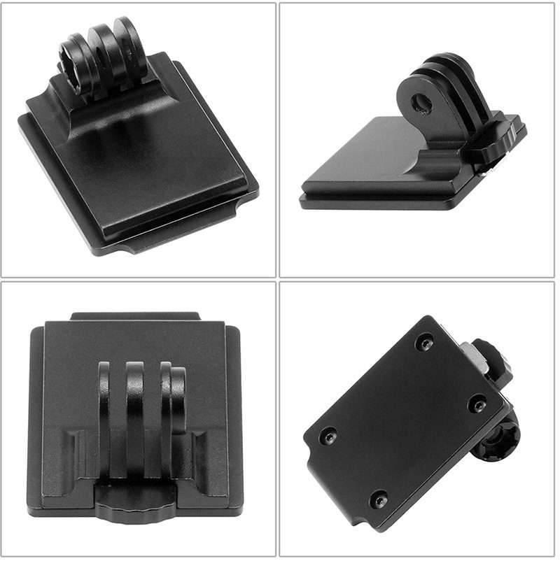 Upgraded Version Helmet Base Adapter Fixed Mount Hunting CS NVG Bracket for GoPro Hero11 Black / H