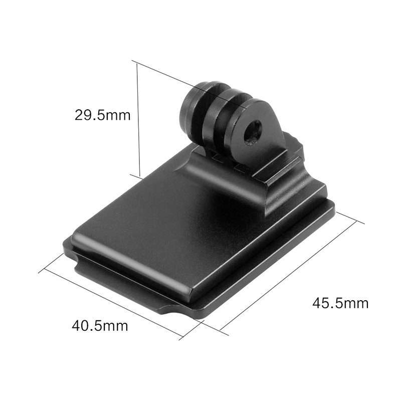 Classic Version Helmet Base Adapter Fixed Mount Hunting CS NVG Bracket for GoPro Hero11 Black / HE